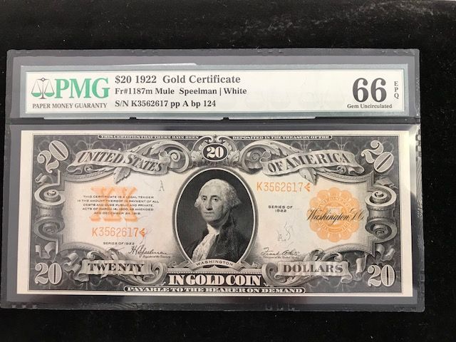 rare currency