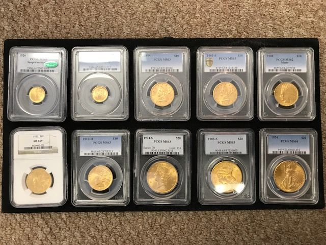 rare coins